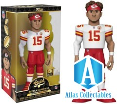 Patrick Mahomes Funko GOLD 12